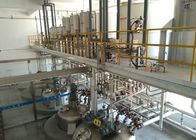 रासायनिक उद्योग के लिए पीएलसी नियंत्रण तरल डिटर्जेंट उत्पादन लाइन