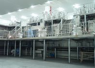 अर्ध - स्वचालित तरल तरल साबुन उत्पादन लाइन ISO9001 प्रमाणीकरण