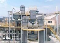 ISO9001 सोडियम सिलिकेट उत्पादन लाइन / पानी के गिलास सुखाने फर्नेस