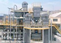 कस्टम सोडियम सिलिकेट उत्पादन लाइन और पिघलने की मशीन सूखी प्रक्रिया