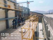 औद्योगिक चिपकने वाला उपयोग के लिए टर्नकी परियोजना ठोस सोडियम सिलिकेट उत्पादन लाइन