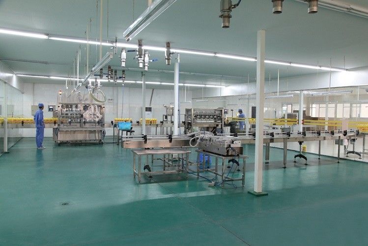 रासायनिक उद्योग के लिए पीएलसी नियंत्रण तरल डिटर्जेंट उत्पादन लाइन