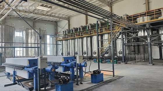 अनुकूलित गीली प्रक्रिया तरल सोडियम सिलिकेट उत्पादन लाइन