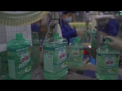 शैम्पू तरल सफाई उत्पाद के लिए तरल डिटर्जेंट बनाने की मशीन