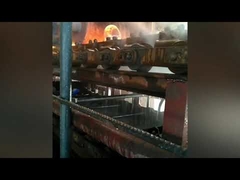 रासायनिक उपयोग के लिए गीली प्रक्रिया सूखी प्रक्रिया सोडियम सिलिकेट उत्पादन लाइन