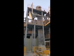 सूखी प्रक्रिया ठोस सोडियम सिलिकेट भट्ठी उत्पादन लाइन