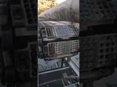 सोडियम सिलिकेट भट्ठी ठोस सोडियम सिलिकेट उत्पादन लाइन