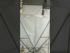 वॉशिंग पाउडर पोस्ट ब्लेंडिंग प्रोडक्शन लाइन, डिटर्जेंट पाउडर पोस्ट एडिशन मिक्सर