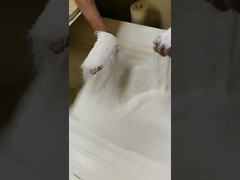 उच्च गुणवत्ता वाले वाशिंग पाउडर बनाने की मशीन उचित प्रक्रिया डिजाइन