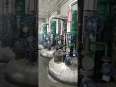 उच्च गति गीली प्रक्रिया तरल सोडियम सिलिकेट उत्पादन उपकरण