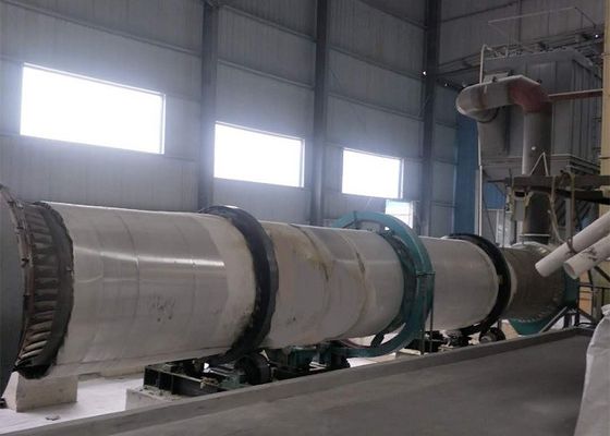 Rotary Three Cylinder Dryer Quartz Sand Drying Machine Automatic