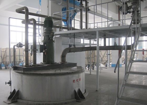 Standard Detergent Powder Plant Machinery Magnetic Filter Slurry Preparator