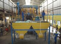 कस्टम सोडियम सिलिकेट उत्पादन लाइन और पिघलने की मशीन सूखी प्रक्रिया