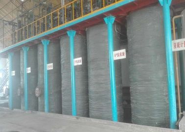 ऑटो तरल सोडियम सिलिकेट संयंत्र मशीनरी गीली प्रक्रिया सरल ऑपरेशन