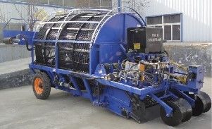 High Efficiency Stone Rock Cleaning Equipment 4km/H