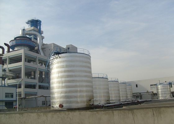 High Spray Tower Washing Powder Production Line Eco - Friendly Feature